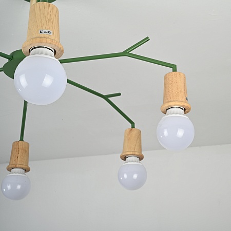 Потолочная Люстра Les Color D80 Green Imperiumloft 220506-23 - фото