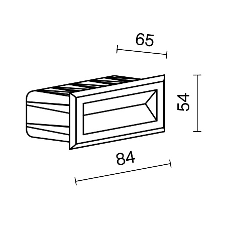 Подсветка для лестниц Outdoor O045SL-L3W3K - фото