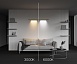 Светильник Technical C101CL-L500-12W3-6K-BS - фото