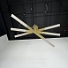 Подвесная Люстра Orton На 3 D96 Gold Imperiumloft 241024-26 - фото