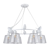 Подвесная люстра Arte Lamp PASSERO A4289LM-6WH