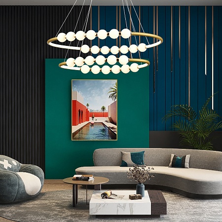 Подвесная Люстра Access Ch D81 Imperiumloft 194915-23 - фото