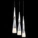 Светильник подвесной ST-Luce Хром/Хром, Белый LED 3*7W 3000K SL405.103.03 - фото