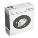 Светильник потолочный встраиваемый Feron DL11 MR16 50W G5.3 чёрный матовый - фото