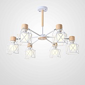 Потолочная Люстра Corf B3 White 6 Lamps Imperiumloft 189480-26