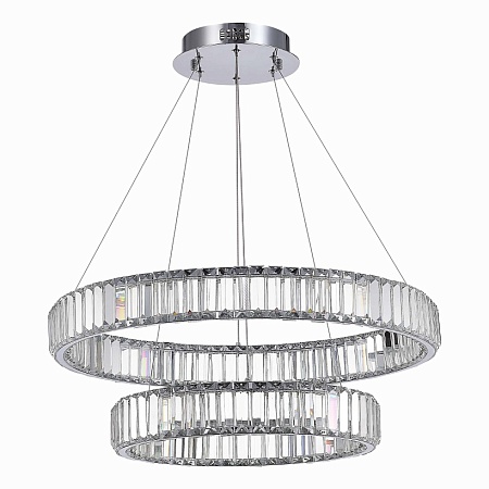 Люстра подвесная ST-Luce Хром/Прозрачный LED 1*70W 4000K SL1622.103.02 - фото