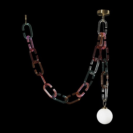 10128C Mult Подвесной светильник LOFT IT Chain - фото