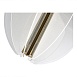 Светильник подвесной ST-Luce Золотистый/Прозрачный LED 1*45W 4000K SL6509.203.01 - фото