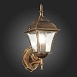 Светильник уличный настенный ST-Luce Бронза/Бронза, Прозрачный E27 1*60W SL082.201.01 - фото