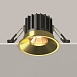 Встраиваемый светильник Technical Round DL058-12W3K-BS - фото