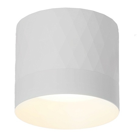 Светильник потолочный Feron HL388 Barrel PRISM GX53 12W 230V, белый - фото