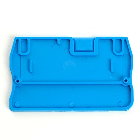 LD560-1-25 Торцевая заглушка для ЗНИ LD552 2,5 мм²  (JXB ST 2,5), синий - фото