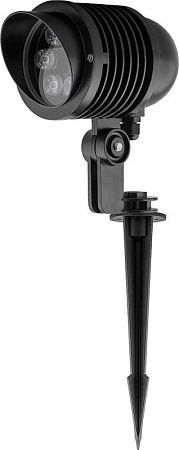 Светодиодный светильник тротуарный (грунтовый) Feron SP2705 6W зеленый 85-265V IP65 - фото