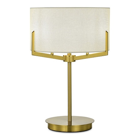 Светильник настольный Латунь/Белый E27 2*60W SLE3010-304-02 - фото