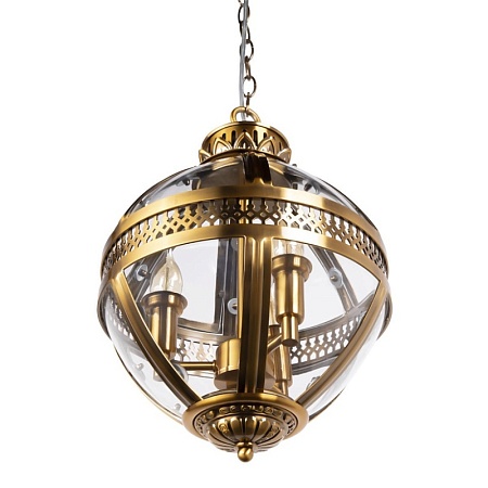 LOFT3043-BR Подвесной светильник LOFT IT Lantern residential - фото