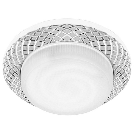 Светильник встраиваемый Feron DL388 потолочный GX53 хром - фото