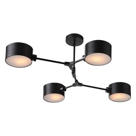 Светильник потолочный Черный/Черный E14 4*60W SLE183402-04 - фото