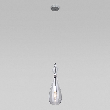 Подвесной акцентный светильник Eurosvet 50202/1 прозрачный - фото