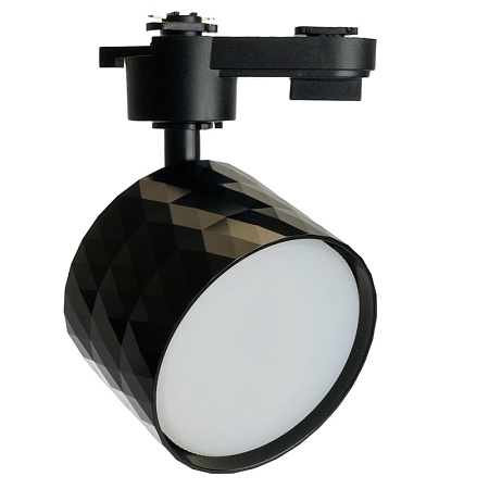 Светильник Feron AL176 трековый однофазный на шинопровод под лампу GX53, черный - фото