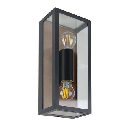 Уличный настенный светильник ARTE LAMP A4569AL-2BR - фото