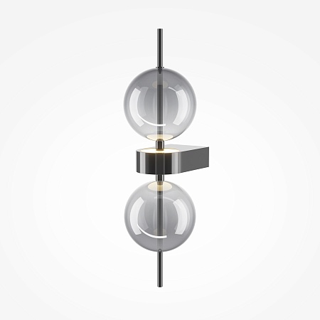 Настенный светильник (бра) Maytoni MOD478WL-L8B3K - фото