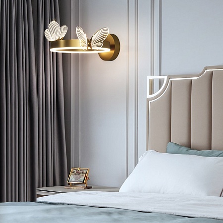 Настенный Светильник Babetta Wall Ring Imperiumloft 212034-23 - фото