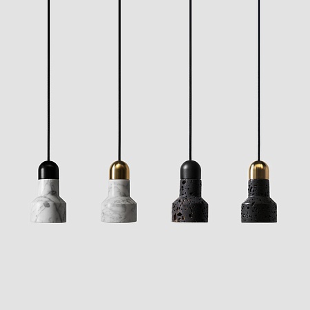 Подвесной Светильник Jazz Stone Green Brass Imperiumloft 189841-23 - фото