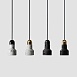 Подвесной Светильник Jazz Stone Green Brass Imperiumloft 189841-23 - фото