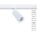 Магнитный трековый светильник Arte Lamp LINEA A4661PL-1WH - фото