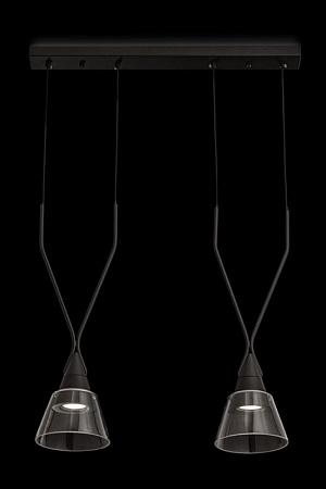 Подвесной светильник Maytoni Hilo P063PL-02B - фото