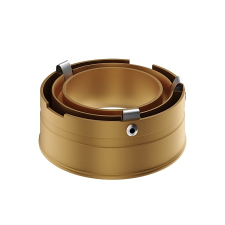 Кольцо декоративное ST-Luce Золотистый ST218.209.00 - фото