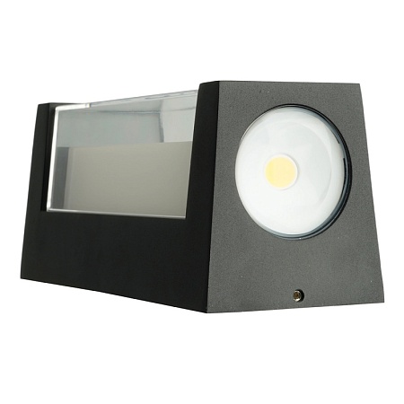 Светильник уличный светодиодный Feron DH059, 16W, 1400Lm, 4000K, черный - фото