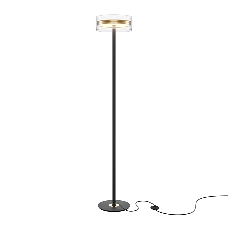 Напольный светильник (торшер) Maytoni Dress code MOD348FL-L24BBS3K - фото