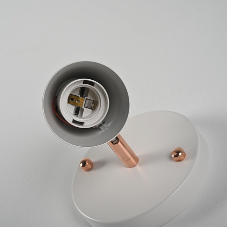 Настенный Светильник Rotary Wall Белый Imperiumloft 185373-26 - фото