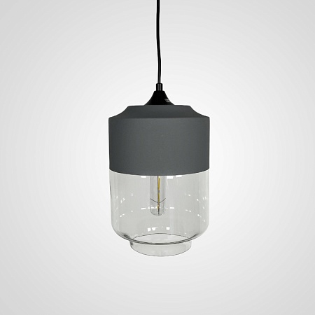 Подвесной Светильник Nord A D18 Gray/Transparent Imperiumloft 190485-26 - фото