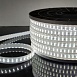 Лента светодиодная Лента светодиодная 220V 18W 180Led 2835 IP65, холодный белый, 50 м, двухрядная - фото