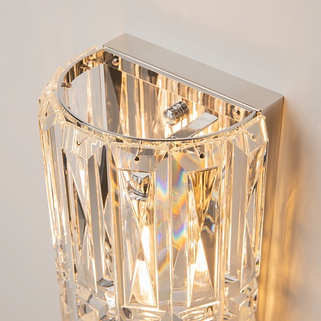 Настенный светильник (бра) Maytoni Facet MOD094WL-01CH - фото