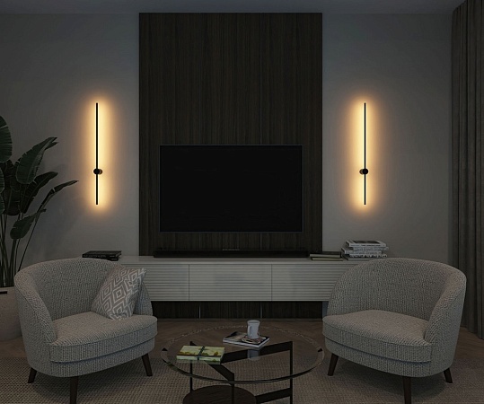 Бра Denkirs Stang DK5014-BK - фото