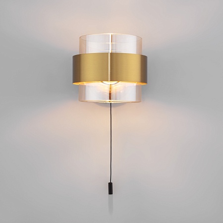 Настенный светильник Eurosvet 70127/1 черный - фото