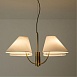 Подвесная люстра Arte Lamp RONDO A4086LM-4AB - фото