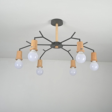 Потолочная Люстра Les Color D80 Grey Imperiumloft 220515-23 - фото