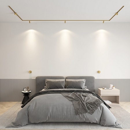Светильник на шине Denkirs SHINE SPOT DK5743-SB - фото