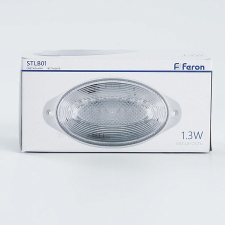 Cветильник-вспышка (стробы), 18LED 1,3W, белый STLB01 - фото