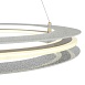 Светильник подвесной ST-Luce золотистый/Прозрачный LED 1*40W 4000K SL6245.203.01 - фото