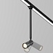 Уличный трековый светильник Focus led Elasity IP 3000К 8Вт 55° черный - фото