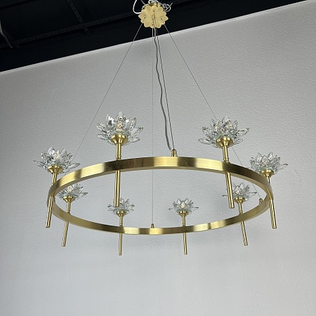 Подвесная Люстра Lotos D80 8 Lamps Imperiumloft 140837-26 - фото
