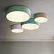 Потолочный Светильник Cylinder B D60 Green Imperiumloft 240915-26 - фото