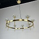 Подвесная Люстра Lotos D80 8 Lamps Imperiumloft 140837-26 - фото
