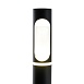 Светильник садово-парковый Feron DH1105, 15W, GU10,230V, черный (столб) - фото