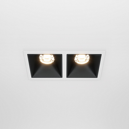 Встраиваемый светильник Technical Alfa LED DL043-02-10W3K-SQ-WB - фото